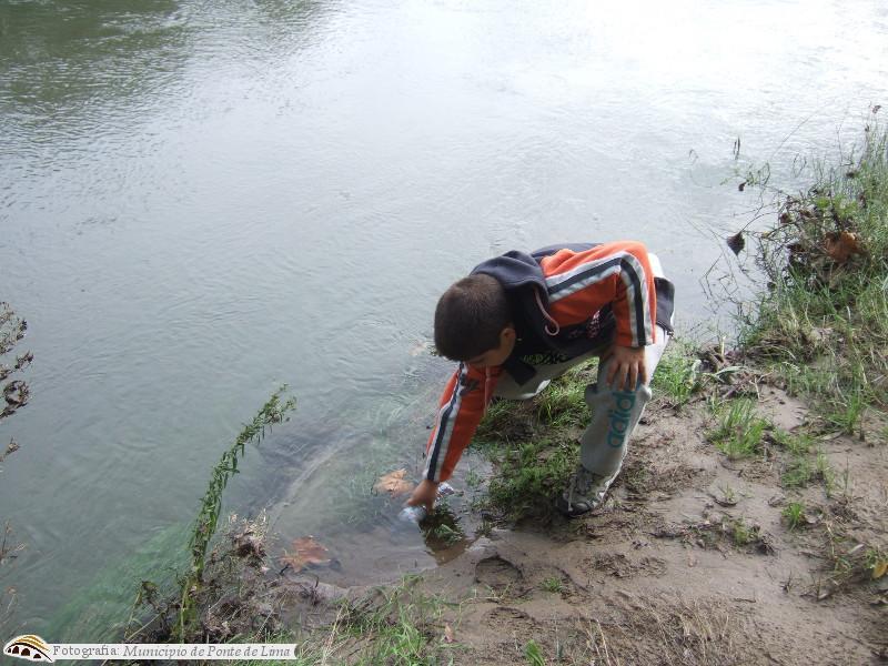 Serviço Educativo - A Biodiversidade das Zonas Húmidas: Projeto Rios | dezembro 2014