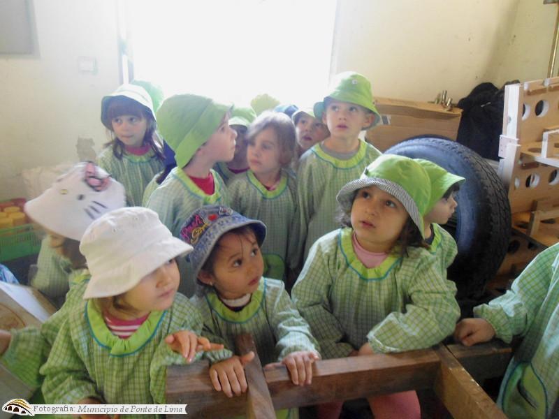 Programa de Apoio ao Projeto Escolar: “A Capela Pedagógica – do campo para o altar”