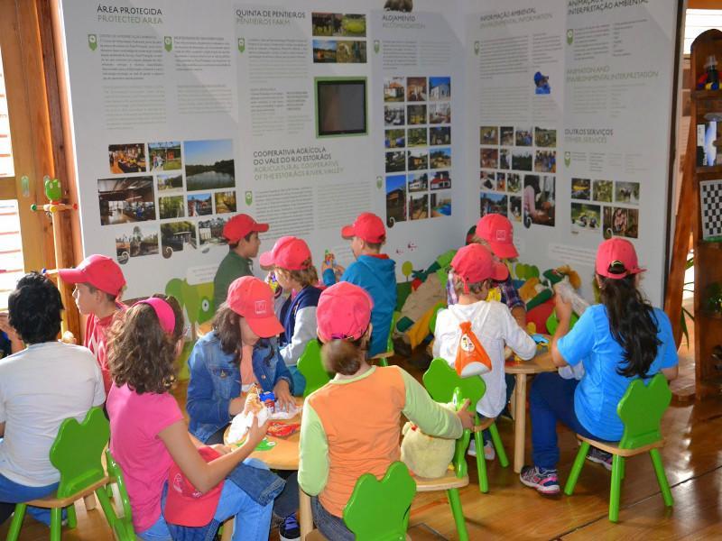 Serviço Educativo - A Biodiversidade das Zonas Húmidas: Projeto Rios | outubro 2014