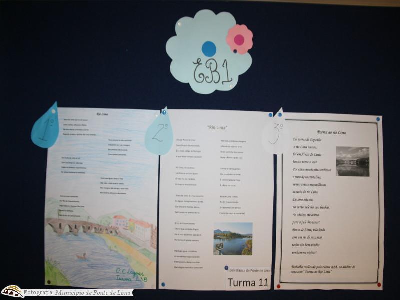 Resultados do Concurso 'Poema ao rio Lima'