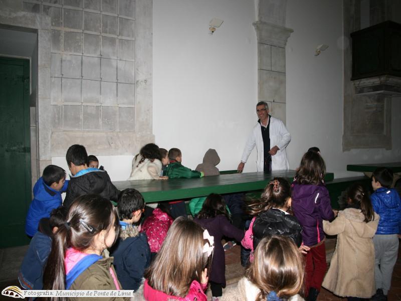 Visita da EB da Facha à Escola Superior Agrária de Ponte de Lima