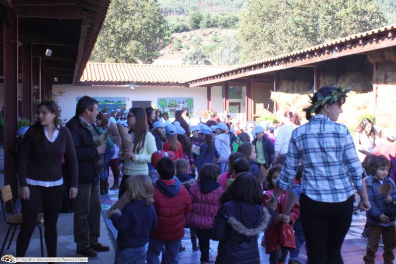 Quinta Pedagógica de Pentieiros festejou o Dia de S. Martinho