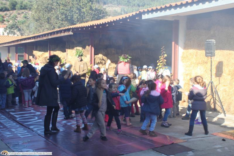 Quinta Pedagógica de Pentieiros festejou o Dia de S. Martinho
